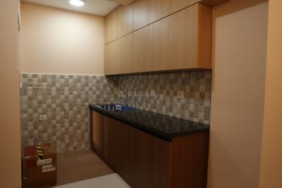 Kitchen Image of 1500 Sq.ft 3 BHK Apartment / Flat for rent in Sattva Park Cubix Phase 1, Devanahalli Bengaluru for Rs. 45000