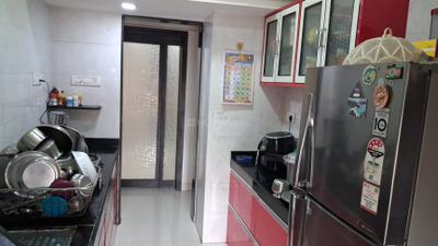 Kitchen Image of 985 Sq.ft 2 BHK Apartment / Flat for sale in Akruti Elegance, Mulund East Mumbai for Rs. 17500000