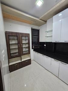 Kitchen Image of 1600 Sq.ft 3 BHK Apartment / Flat for rent in Arjun Nagar Jaipur for Rs. 35499