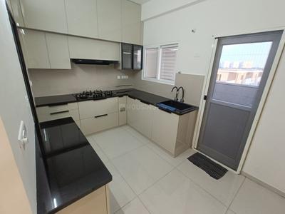 Kitchen Image of 2044 Sq.ft 3 BHK Apartment / Flat for rent in Rajapushpa Imperia, Tellapur Sangareddy for Rs. 65000