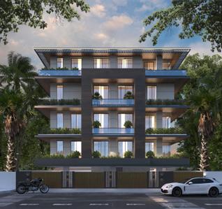 Image of 5500 Sq.ft 6 BHK Independent House for sale in New Friends Colony, New Delhi for Rs. 155000000