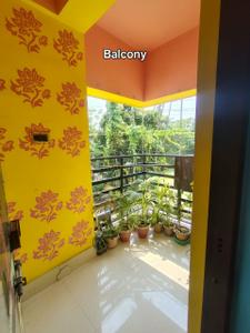 Balcony Image of 875 Sq.ft 2 BHK Apartment / Flat for sale in Maheshtala Kolkata for Rs. 3200000