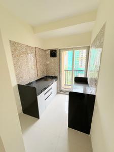 Kitchen Image of 567 Sq.ft 1 BHK Apartment / Flat for sale in Raunak Residency, Thane West Thane for Rs. 8500000