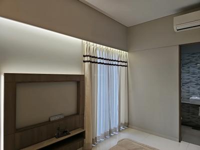 Bedroom Image of 1287 Sq.ft 3 BHK Apartment / Flat for sale in Que 914, Mundhwa Pune for Rs. 13500000