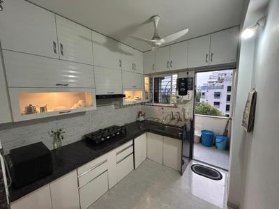 Kitchen Image of 950 Sq.ft 2 BHK Apartment / Flat for rent in Ayush Height, Besa Nagpur for Rs. 34000