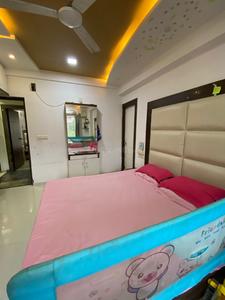 Bedroom Image of 1355 Sq.ft 2 BHK Apartment / Flat for rent in Venus Parkland, Vejalpur Ahmedabad for Rs. 29000