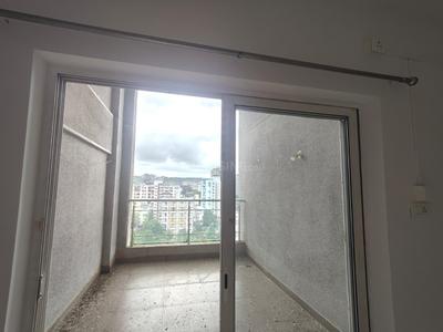 Balcony Image of 1210 Sq.ft 2 BHK Apartment / Flat for rent in Paranjape Yuthika, Baner Pune for Rs. 40000