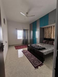 Bedroom Image of 720 Sq.ft 1 BHK Independent House for rent in Kaggadasapura Bengaluru for Rs. 23000