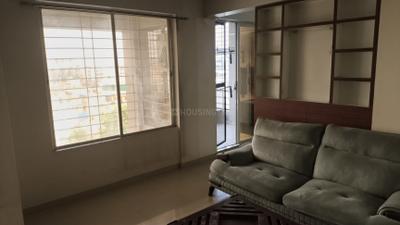 Living Room Image of 650 Sq.ft 2 BHK Apartment / Flat for rent in Vijay P Square, Chikhali Pune for Rs. 21000