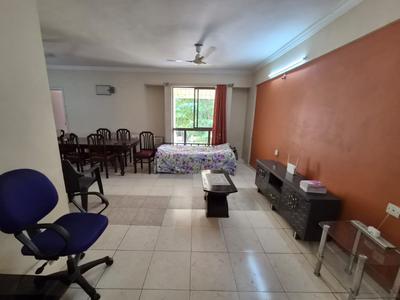 Hall Image of 1250 Sq.ft 2 BHK Apartment / Flat for rent in Lunkad Goldcoast, Viman Nagar Pune for Rs. 43000