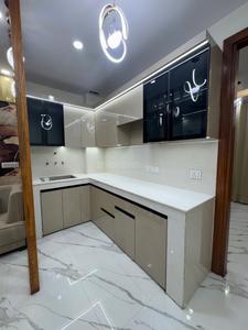 Kitchen Image of 600 Sq.ft 2 BHK Builder Floor for sale in Dwarka Mor New Delhi for Rs. 2951000