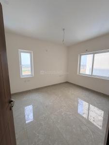 Bedroom Image of 1585 Sq.ft 3 BHK Apartment / Flat for sale in Hallmark Pinnacle, Kollur Hyderabad for Rs. 12363000