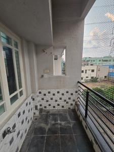 Balcony Image of 425 Sq.ft 1 RK Apartment / Flat for rent in K R Puram Bengaluru for Rs. 25000