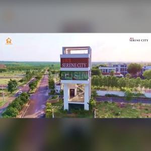 Image of 1800 Sq.ft Residential Plot / Land for sale in JBs Serene City, Ibrahimpatnam, Hyderabad for Rs. 3200000