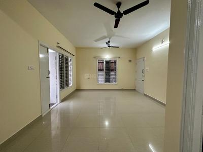 Hall Image of 550 Sq.ft 1 BHK Builder Floor for rent in Domlur Layout Bengaluru for Rs. 33000