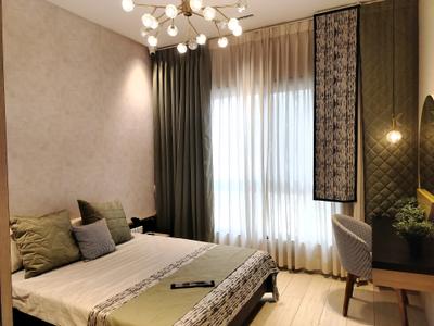 Bedroom Image of 1500 Sq.ft 3 BHK Apartment / Flat for rent in Sobha Nesara, Kothrud Pune for Rs. 65000