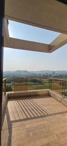 Balcony Image of 1025 Sq.ft 2 BHK Apartment / Flat for rent in Shapoorji Pallonji Joyville Sensorium, Maan Pune for Rs. 26500