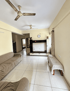 Image of 1100 Sq.ft 2 BHK Apartment / Flat for rent in Whitefield, Bengaluru for Rs. 35000