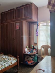 Bedroom Image of 550 Sq.ft 1 BHK Builder Floor for rent in New Tippasandra Bengaluru for Rs. 25000