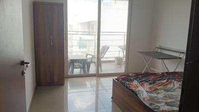 Bedroom Image of 1250 Sq.ft 3 BHK Apartment / Flat for rent in Kolte Patil Life Republic Sector R7 7th Avenue I Towers, Hinjawadi Phase 2 Pune for Rs. 30000