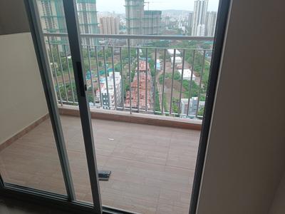 Balcony Image of 600 Sq.ft 1 BHK Apartment / Flat for rent in Mahindra Happinest Tathawade, Tathawade Pune for Rs. 21000