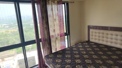 Bedroom Image of 1120 Sq.ft 2 BHK Apartment / Flat for sale in Kanakia Rainforest, Andheri East Mumbai for Rs. 21300000