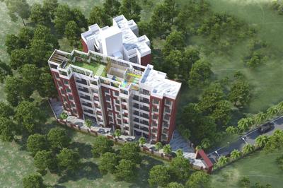 Image of 835 Sq.ft 2 BHK Apartment / Flat for sale in Sahara Platinum, Fursungi, Pune for Rs. 4500000