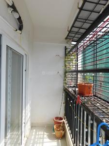 Balcony Image of 1200 Sq.ft 2 BHK Apartment / Flat for sale in Infocity Emerald, Hafeezpet Hyderabad for Rs. 10000000