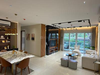 Living Room Image of 1837 Sq.ft 3 BHK Apartment / Flat for sale in Kolte Patil 24K Altura, Baner Pune for Rs. 24200000