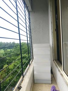 Living Room Image of 650 Sq.ft 1 BHK Apartment / Flat for sale in Balaji Nirvana Eco Homes, Palghar Mumbai for Rs. 2696000