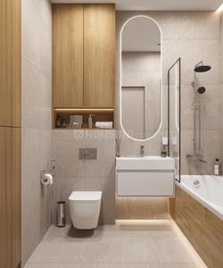 Bathroom Image of 1920 Sq.ft 3 BHK Duplex for sale in Woods Estate, Kachana Raipur for Rs. 11900000