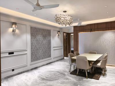 Dining Area Image of 2050 Sq.ft 4 BHK Builder Floor for sale in Sector 50 Gurgaon for Rs. 41500000
