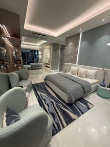 Bedroom Image of 3503 Sq.ft 4 BHK Apartment / Flat for sale in Raheja Atlantis 1, Juinagar Navi Mumbai for Rs. 71800000