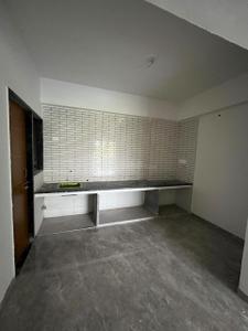Kitchen Image of 2300 Sq.ft 3 BHK Apartment / Flat for sale in Jal Highland Height, Nana Chiloda Ahmedabad for Rs. 6900000