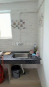 Kitchen Image of 650 Sq.ft 1 BHK Apartment / Flat for rent in Karve Nagar Pune for Rs. 22500