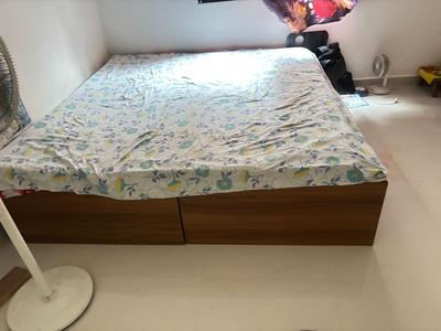 Bedroom Image of Manish PG in Mithapur, Patna