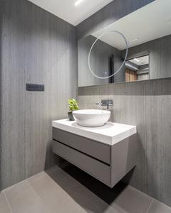 Bathroom Image of 3420 Sq.ft 4 BHK Apartment / Flat for sale in Vesu Surat for Rs. 17100000