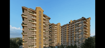 Image of 1552 Sq.ft 2 BHK Apartment / Flat for sale in Sangam Valley, Sahastradhara, Dehradun for Rs. 10088000