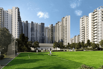 Image of 1296 Sq.ft 2 BHK Apartment / Flat for sale in Ireo The Corridors, Sector 67, Gurgaon for Rs. 21900000
