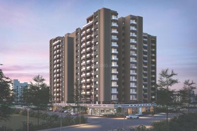 Image of 2466 Sq.ft 3 BHK Apartment / Flat for sale in Sargasan, Gandhinagar for Rs. 10960000
