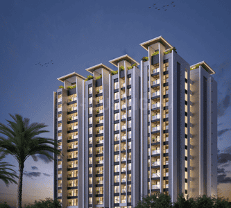 Image of 1197 Sq.ft 2 BHK Apartment / Flat for sale in The O G By Habulus, Electronic City, Bengaluru for Rs. 9300000