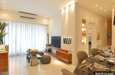Hall Image of 900 Sq.ft 2 BHK Apartment / Flat for sale in Rustomjee La Vie, Thane West Thane for Rs. 11000000