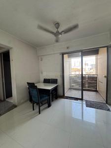 Hall Image of 600 Sq.ft 2 BHK Apartment / Flat for rent in Hrishikesh Kishor Park, Vaishno Devi Circle Ahmedabad for Rs. 25000