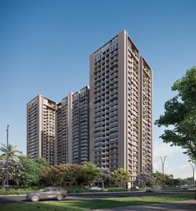 Image of 1800 Sq.ft 3 BHK Apartment / Flat for sale in Shilp North Sky, Gujarat International Finance Tec City, Gandhinagar for Rs. 19800000