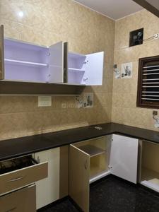 Kitchen Image of 750 Sq.ft 2 BHK Independent House for rent in Rayasandra Bengaluru for Rs. 25000