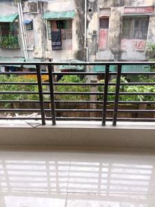Balcony Image of 1430 Sq.ft 3 BHK Apartment / Flat for sale in Dhakuria Kolkata for Rs. 9700000