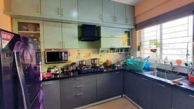 Kitchen Image of 1032 Sq.ft 3 BHK Apartment / Flat for sale in Sarjapur Bengaluru for Rs. 6000000