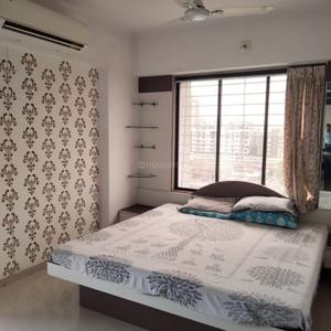 Bedroom Image of 1262 Sq.ft 2 BHK Apartment / Flat for rent in JT JT Stuti Highland, Mughal Sarai Surat for Rs. 27000