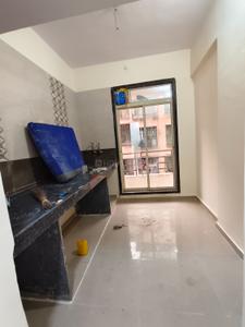 Kitchen Image of 645 Sq.ft 1 BHK Apartment / Flat for sale in Thakurli Thane for Rs. 3600000