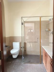 Bathroom Image of 5000 Sq.ft 4 BHK Independent House for rent in Nagarbhavi Bengaluru for Rs. 120000